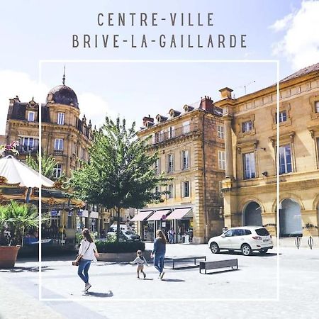 Ferienwohnung #Le Conquerant Du Dernierjour-Grand F2-Hypercentre Brive-la-Gaillarde Exterior foto
