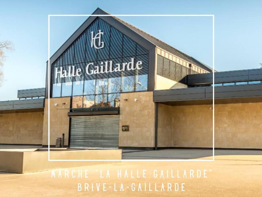 Ferienwohnung #Le Conquerant Du Dernierjour-Grand F2-Hypercentre Brive-la-Gaillarde Exterior foto