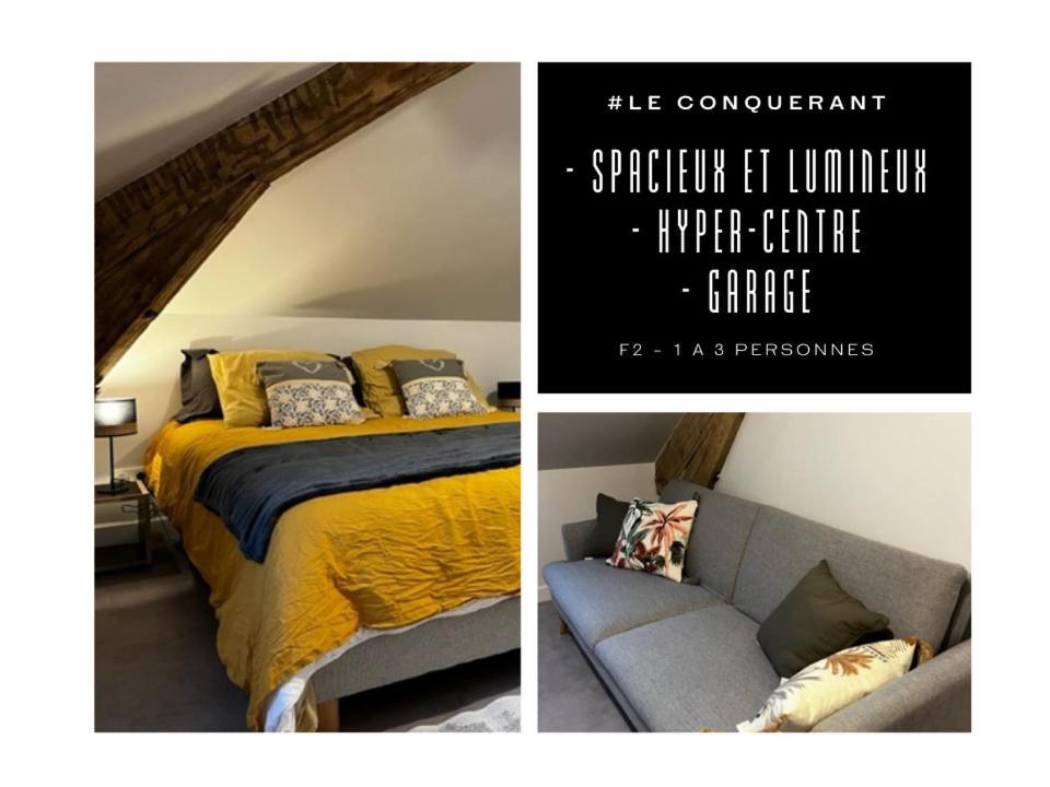 Ferienwohnung #Le Conquerant Du Dernierjour-Grand F2-Hypercentre Brive-la-Gaillarde Exterior foto